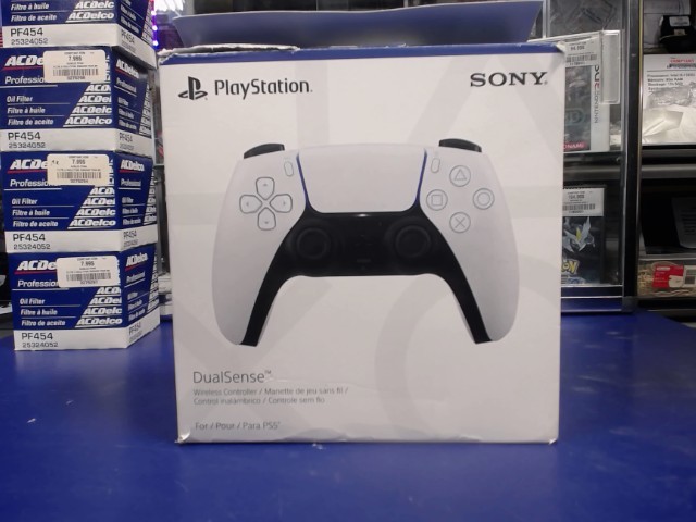 Manette blanche