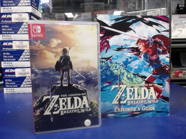 Zelda breath of the wild + guide