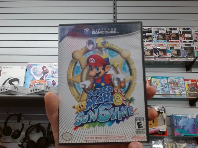 Super mario sunshine sans livret