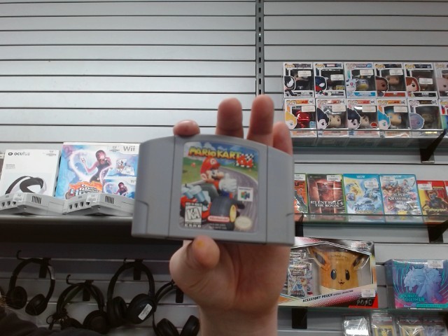 Mario kart 64
