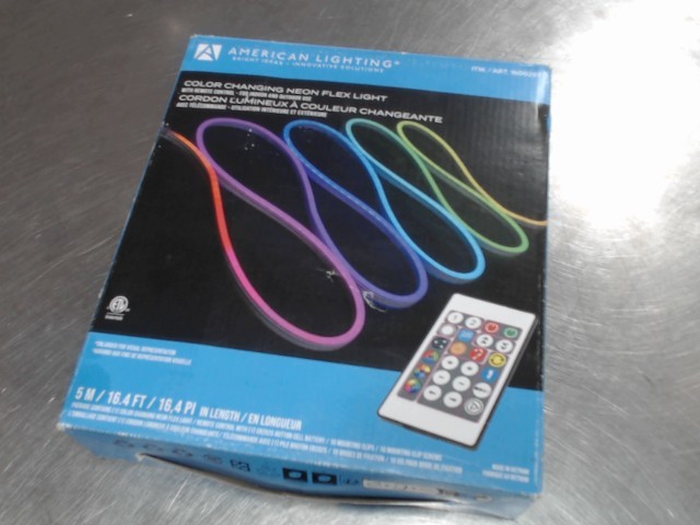 Systeme de led+manette 5m(neuf)