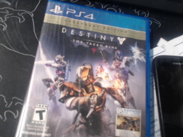 Destiny legendary edition ps4