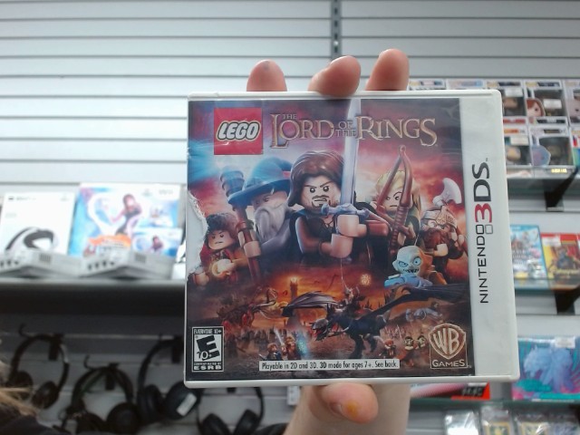 Lego lord of the ring