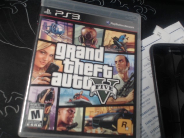 Grand theft auto 5 ps3