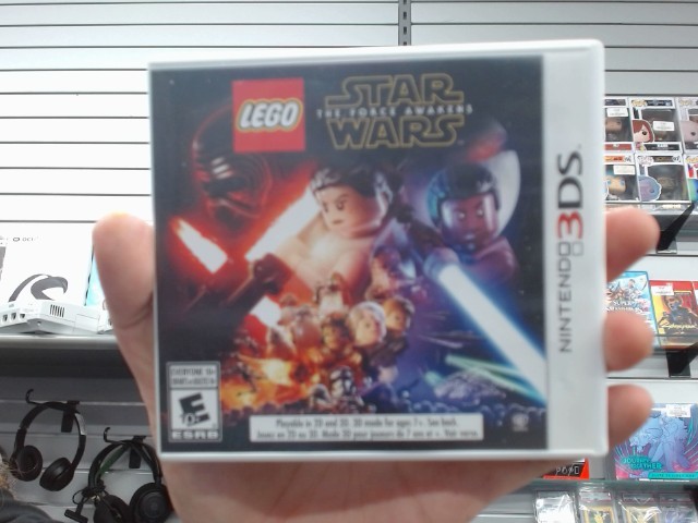 Lego star wars the force awakens