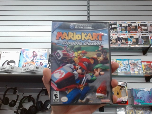 Mario kart double dash