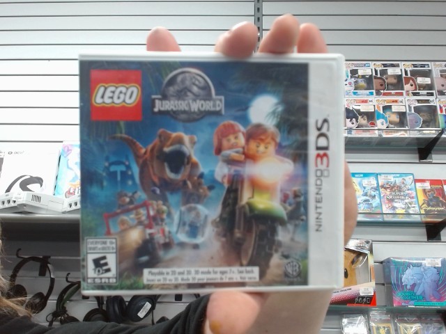 Lego jurassic world