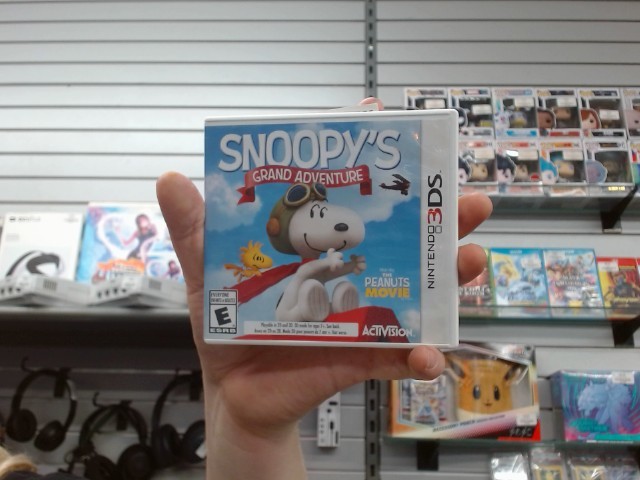 Snoopy's grand adventure