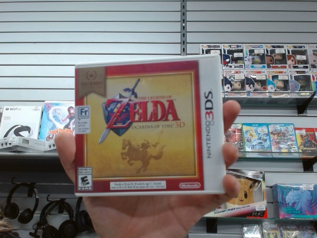Zelda ocarina of time 3d