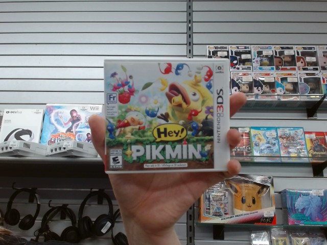 Hey pikmin