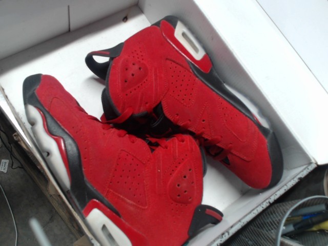 Air jordan 6 retro red