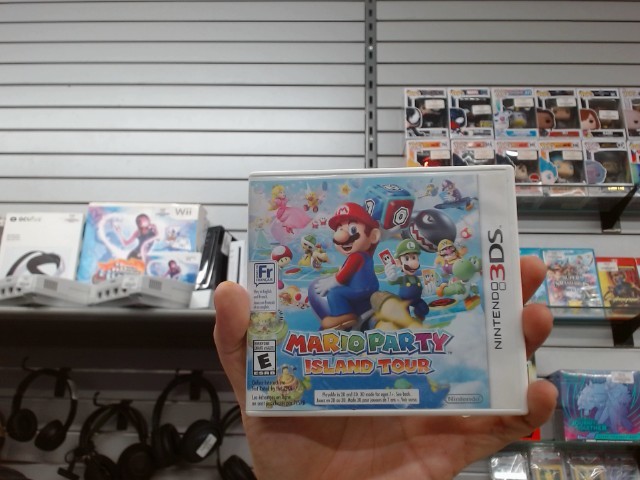 Mario 3d island tour