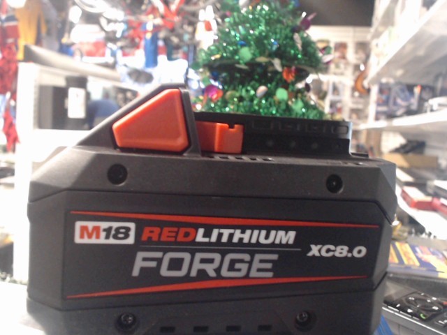 M18 redlithium forge xc8.0ah