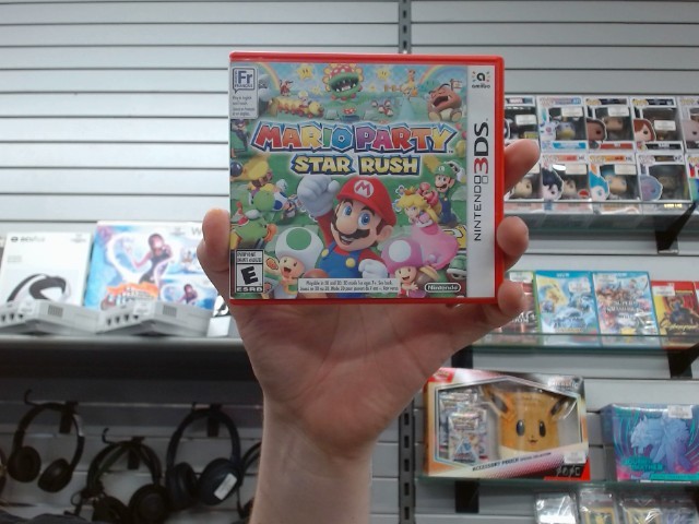 Mario party star rush