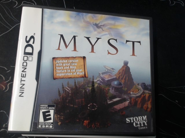 Myst nintendo ds