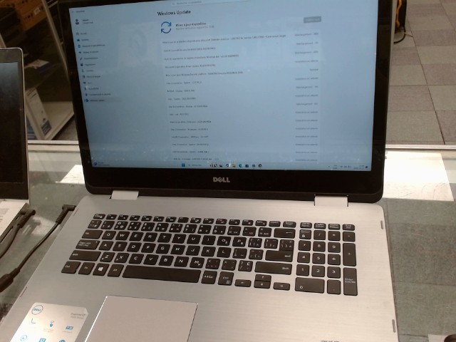 4cpu i7 7th/16gb ram/512ssd/17in touch