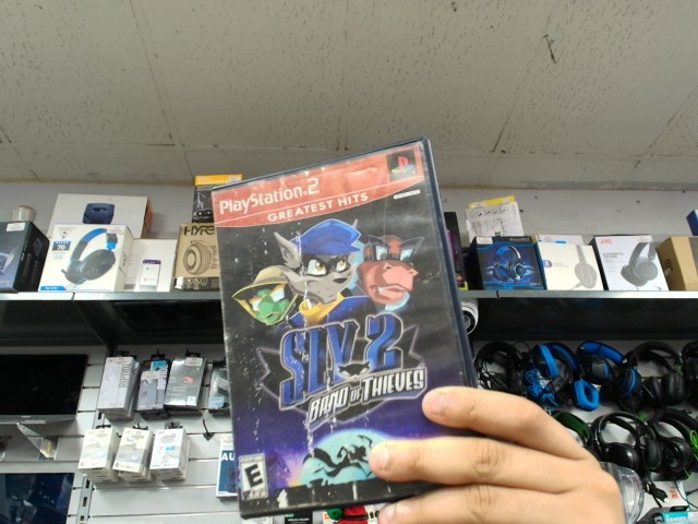 Sly 2 band of thieves