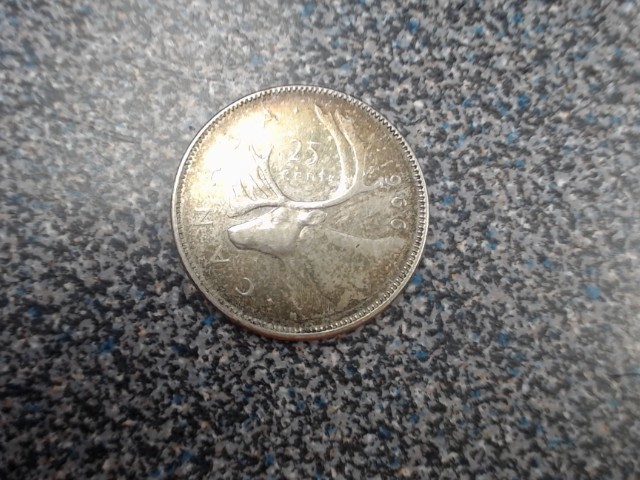 Piece de 25 sous en argent