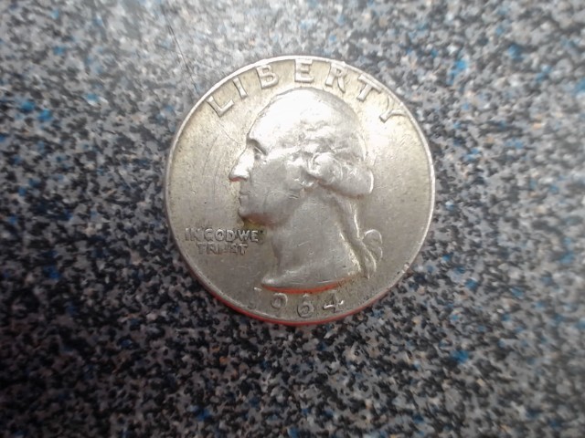 Quarter americain en argent