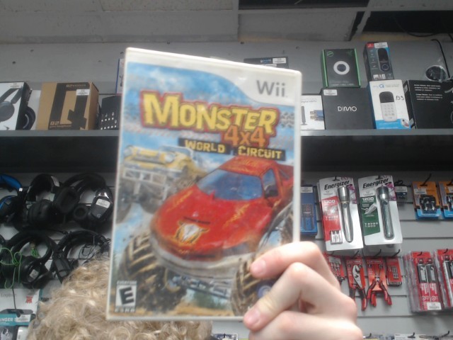 Monster 4x4 world circuit