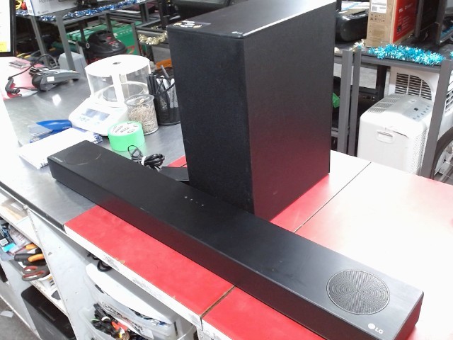 Barre de son lg et sub no tc