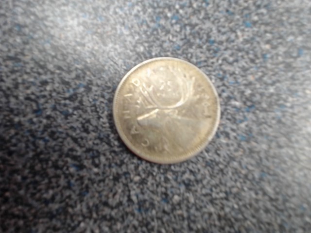 Piece de 25 sous en argent