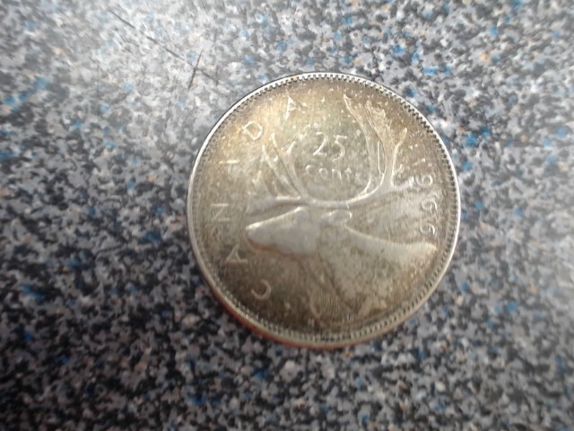 Piece de 25 sous en argent