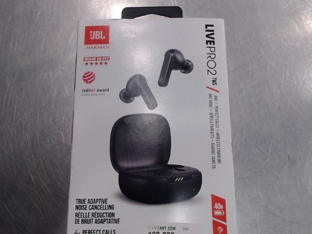 Earbuds / boite neuf