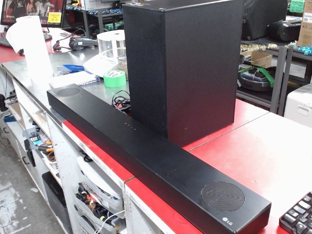 Barre de son lg et sub  no tc