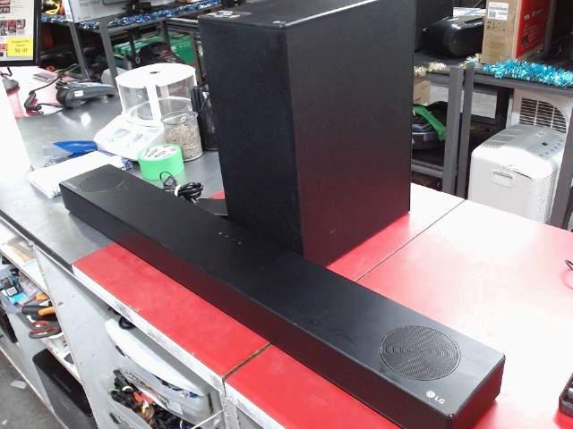 Barre de son lg et sub no tc