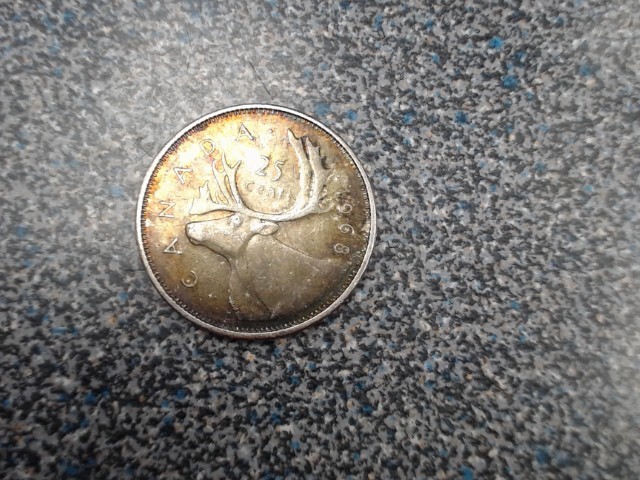 Piece de 25 sous en argent