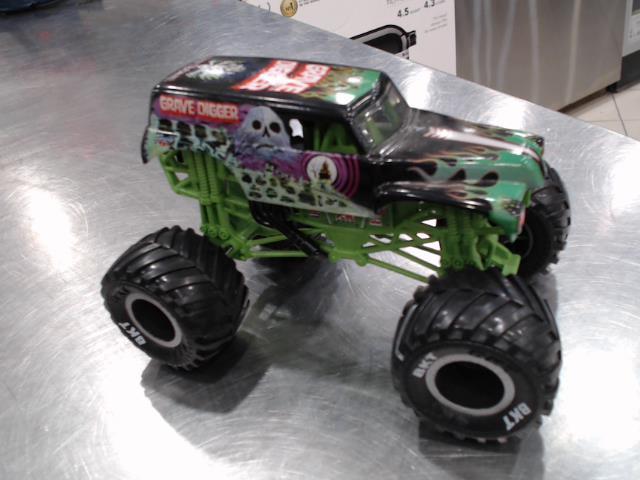 Monster truck jouet full metal