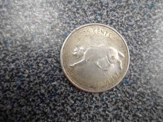 Piece de 25 sous en argent