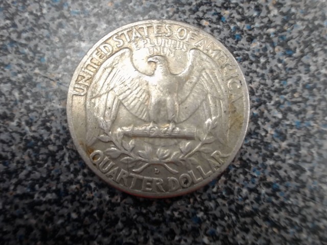 Piece en argent 25 sous