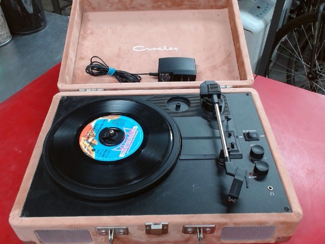 Table tournante bluetooth