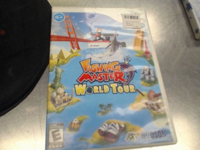 Fishing master world tour wii