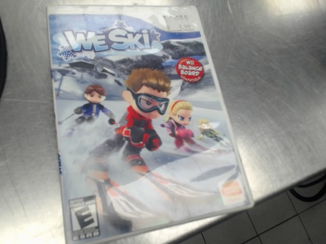 Weski nintendo wii