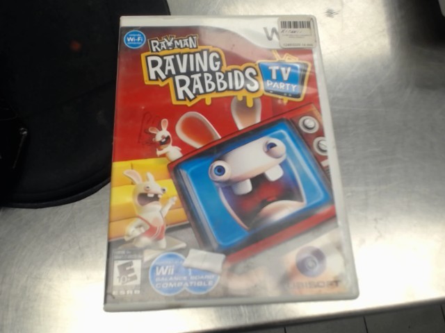 Rayman raving rabbids tv party
