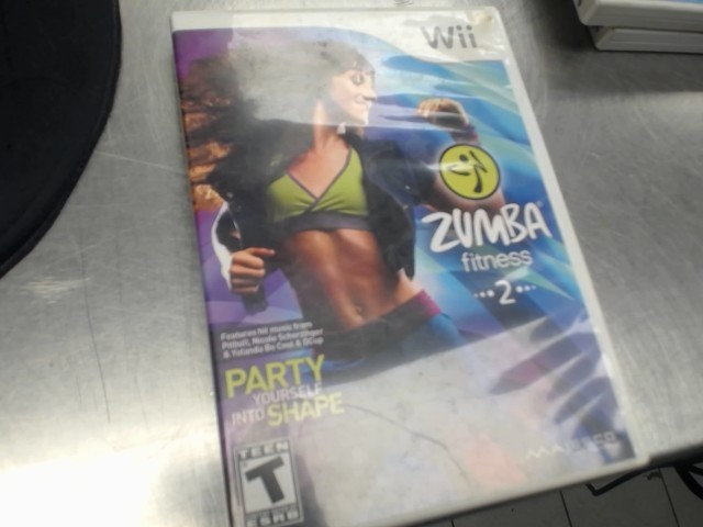 Zumba fitness 2 wii