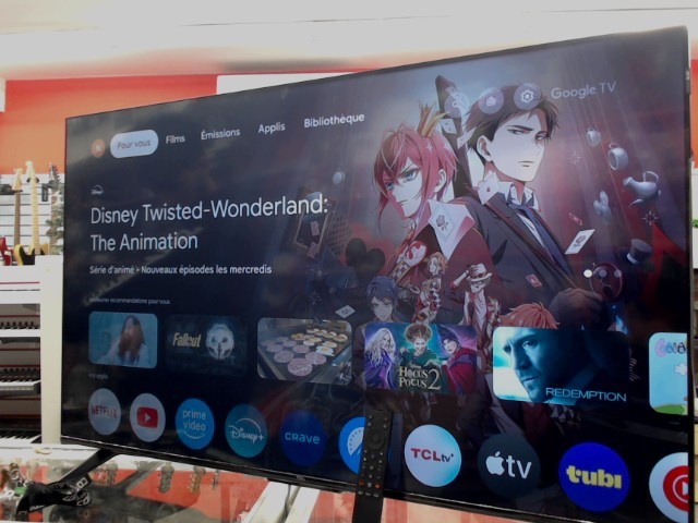 Tv tcl intelligente 50 po 2025