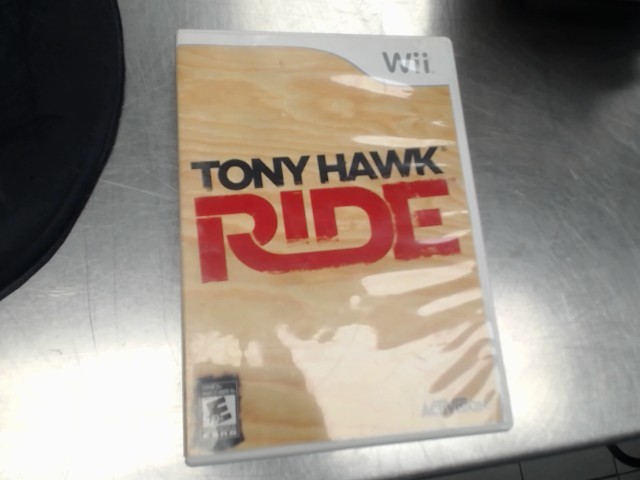 Tony hawk ride