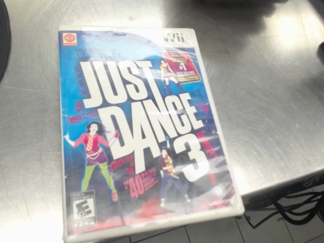 Just dance 3 wii