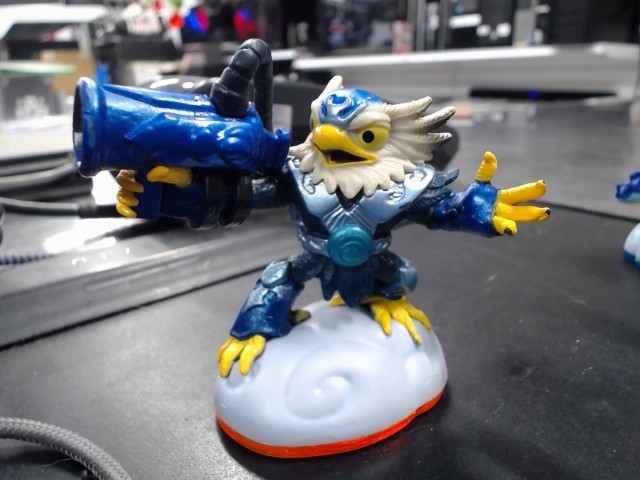 Skylanders giants-jet vac