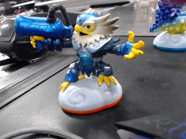 Skylanders giants-jet vac
