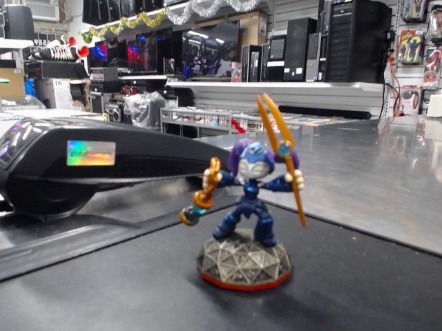 Skylanders trap team-deja vu