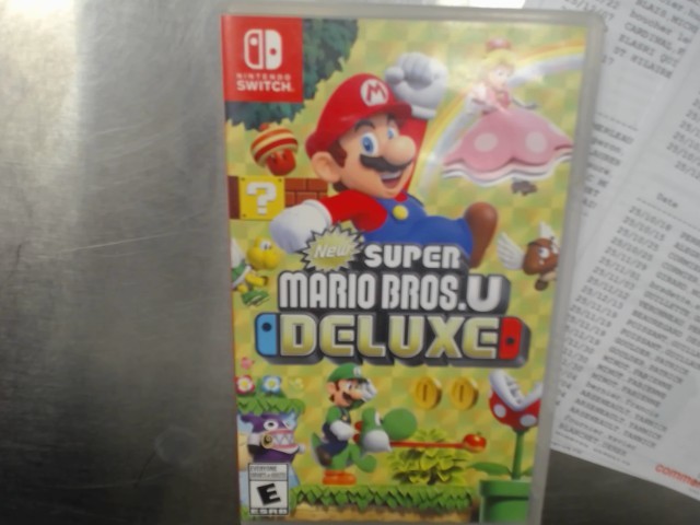 Mario bros u deluxe