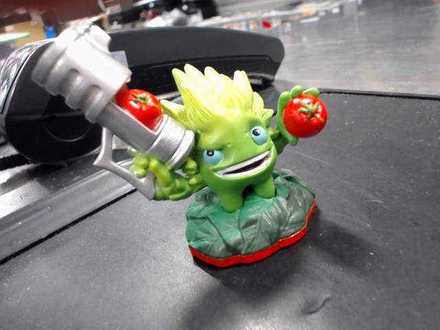 Skylanders trap team-food fight