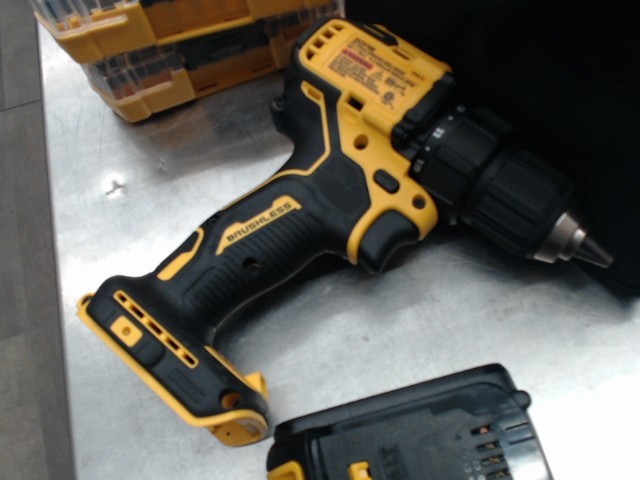 Cordless drill driver