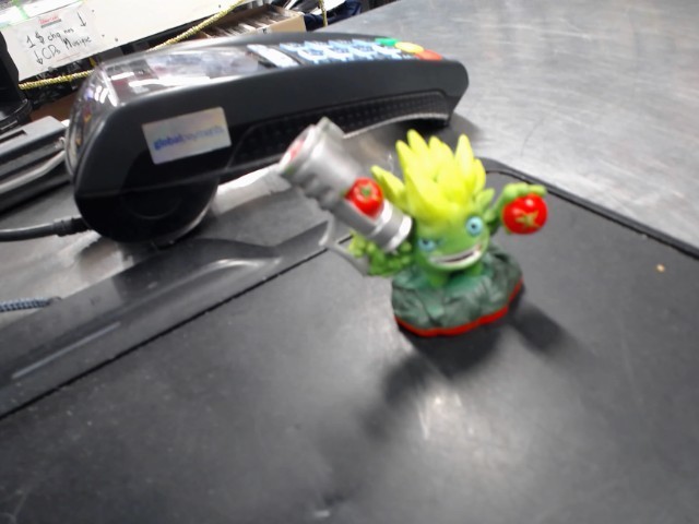 Skylanders trap team-food fight