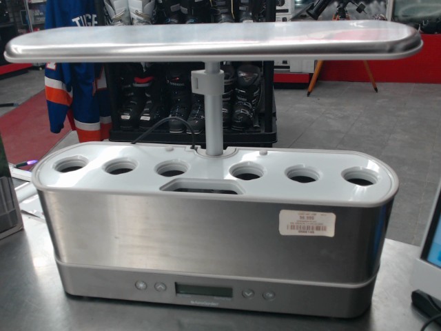 Mini jardiniere a 6 emplacement